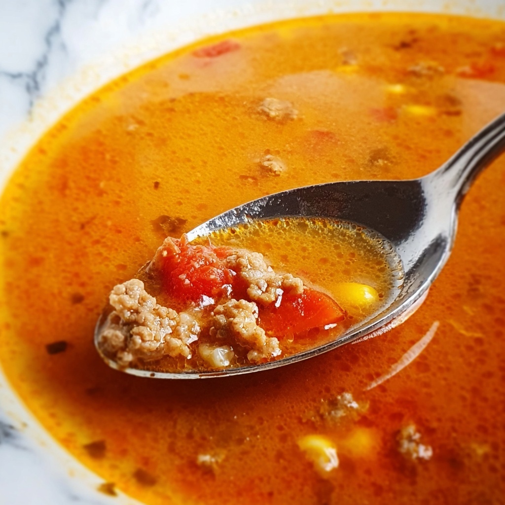 Keto Taco Soup: Comforting Low-Carb Delight for Cozy Nights Recipe - Recipe Image