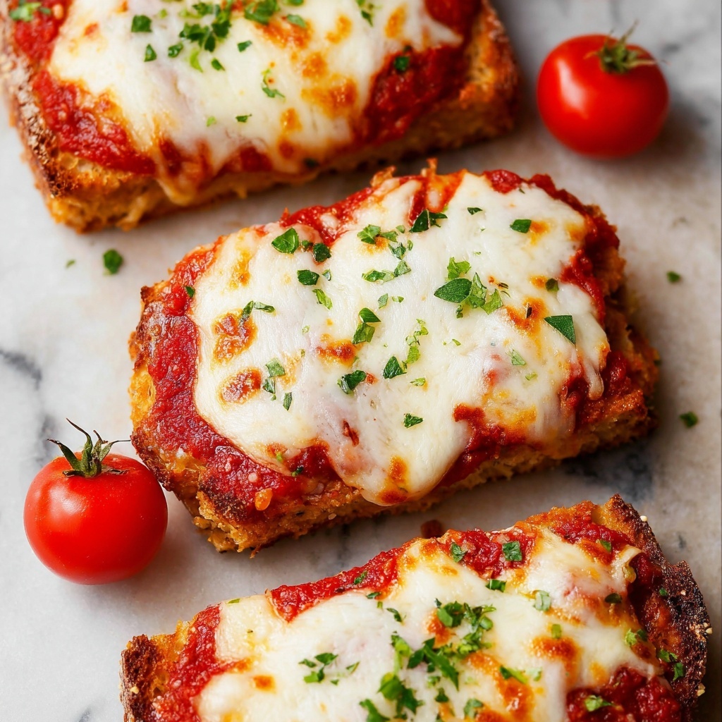 Mini Chicken Parmesan Meatloaves Recipe - Recipe Image