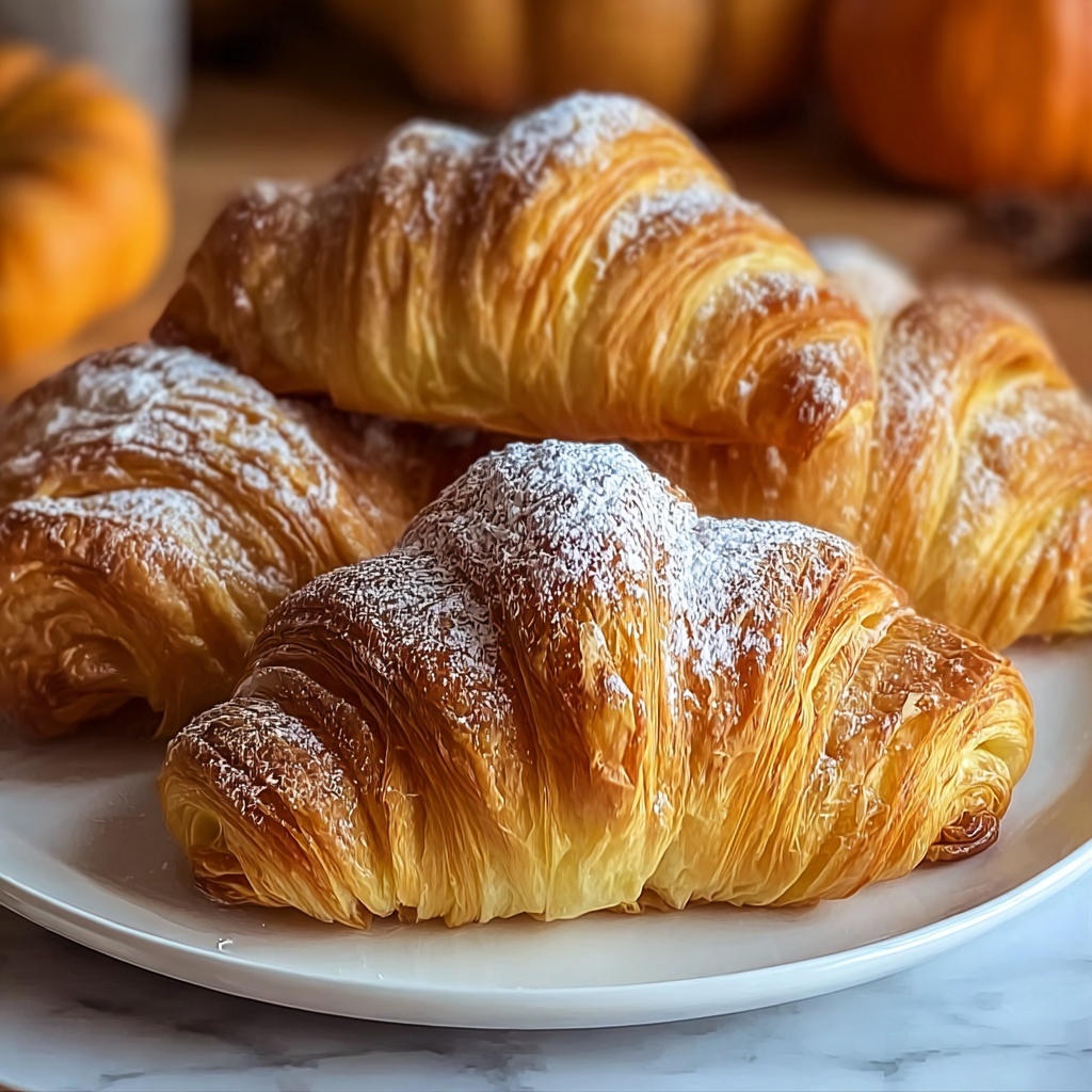 Pumpkin Twist Pastry Recipe - Recipe Image