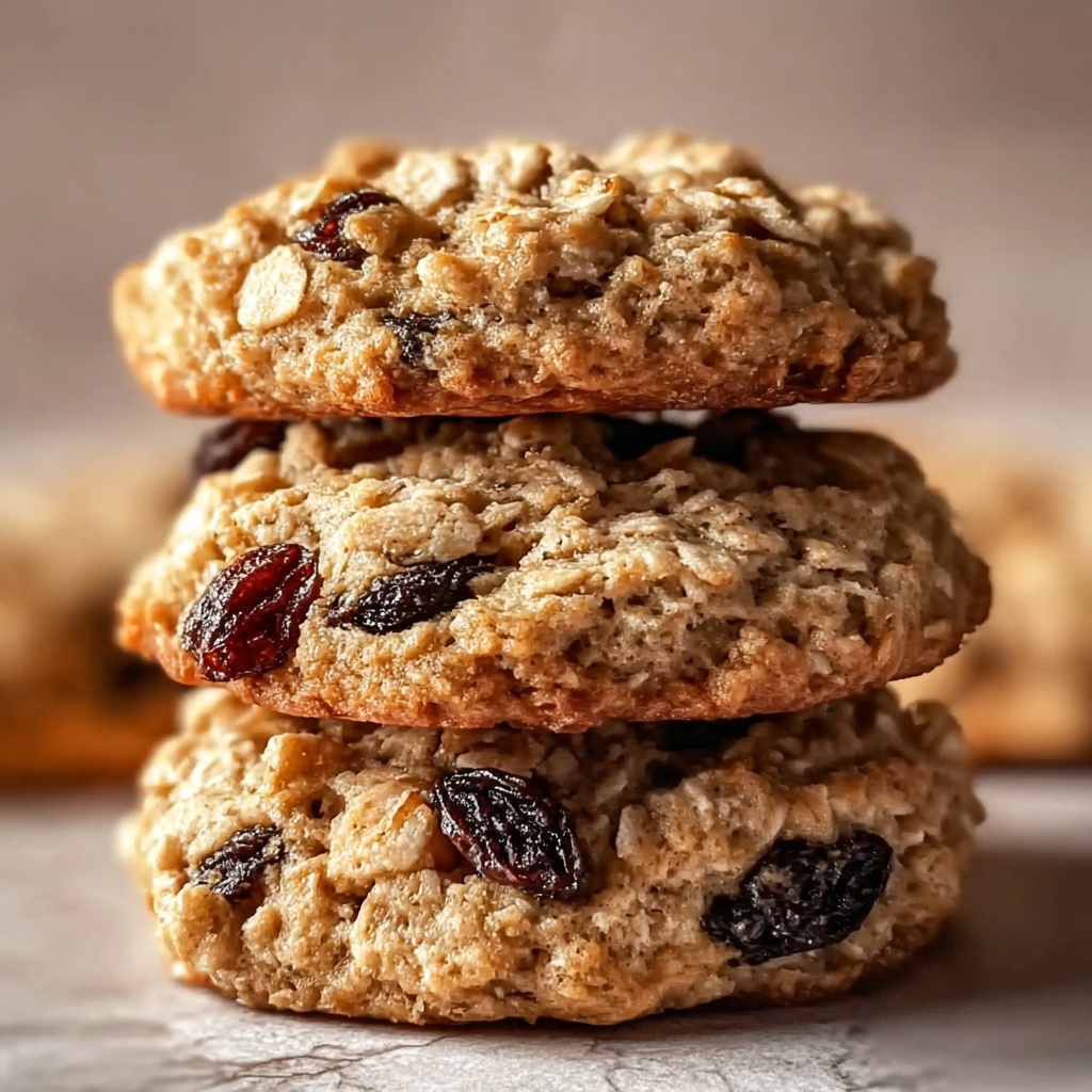 Clubhouse Oatmeal Raisin Cookies Recipe - Recipe Image