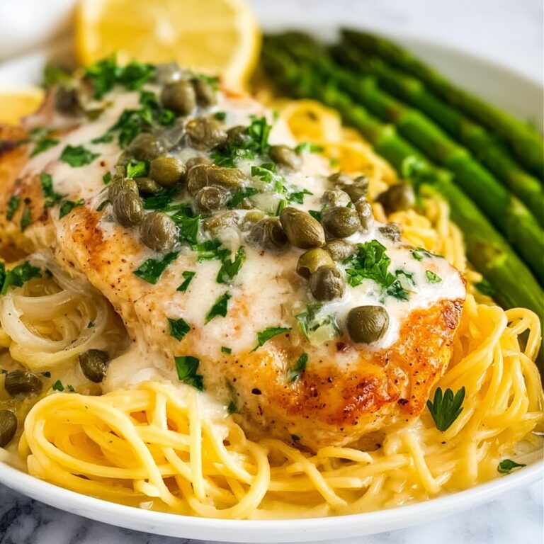 Easy Cod Piccata Recipe