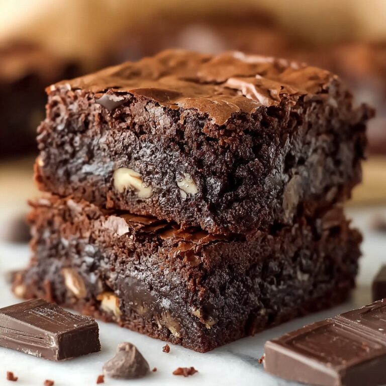 Better Than Box Mix Brownies Recipe