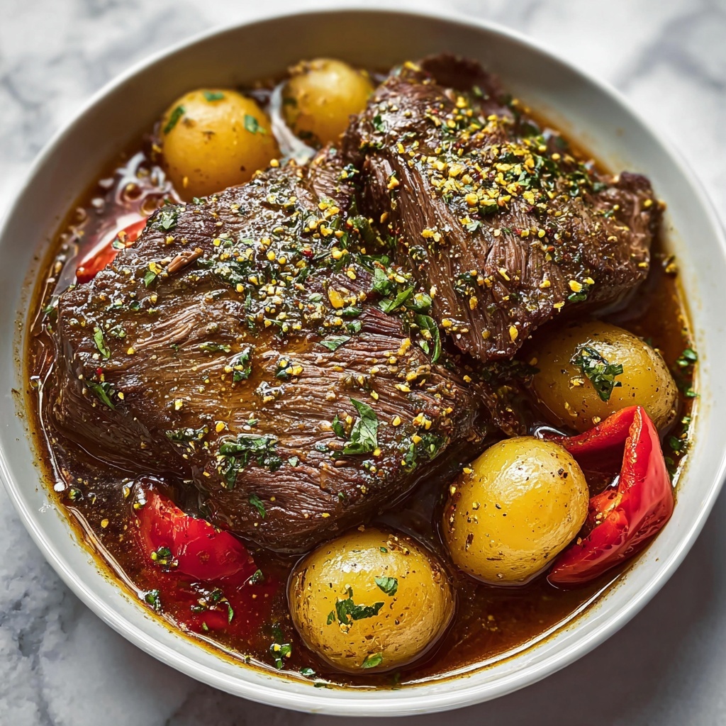 Crockpot Mississippi Pot Roast Recipe - Recipe Image