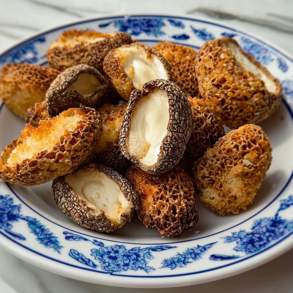 Fried Morel Mushrooms Recipe - Recipe Image