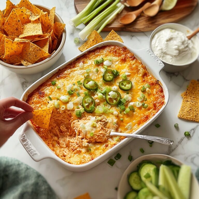 Easy Buffalo Chicken Dip Recipe