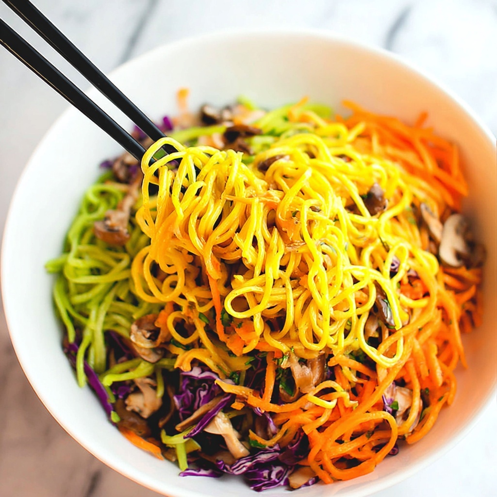 Easy Thai Noodles Recipe - Recipe Image