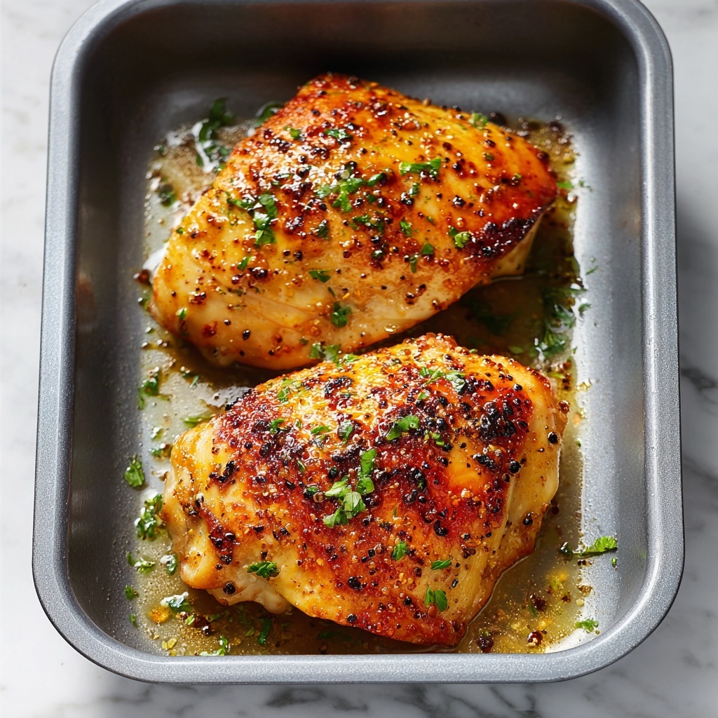 Baked Crispy Split Chicken Breast Recipe - Recipe Image