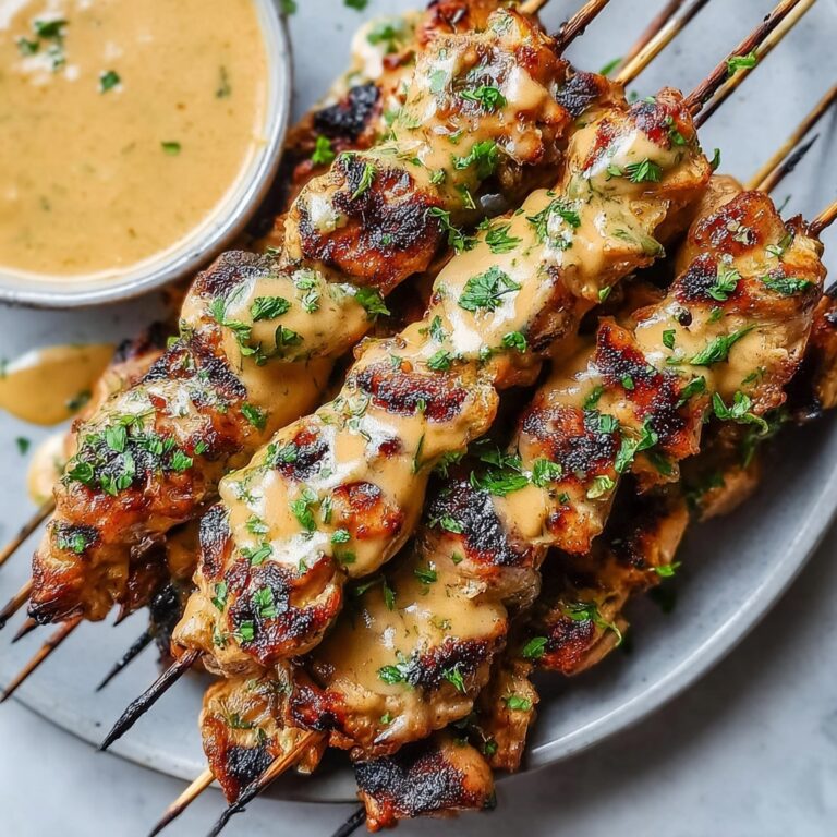 Bang Bang Chicken Skewers in the Air Fryer with Spicy Mayo Sauce Recipe