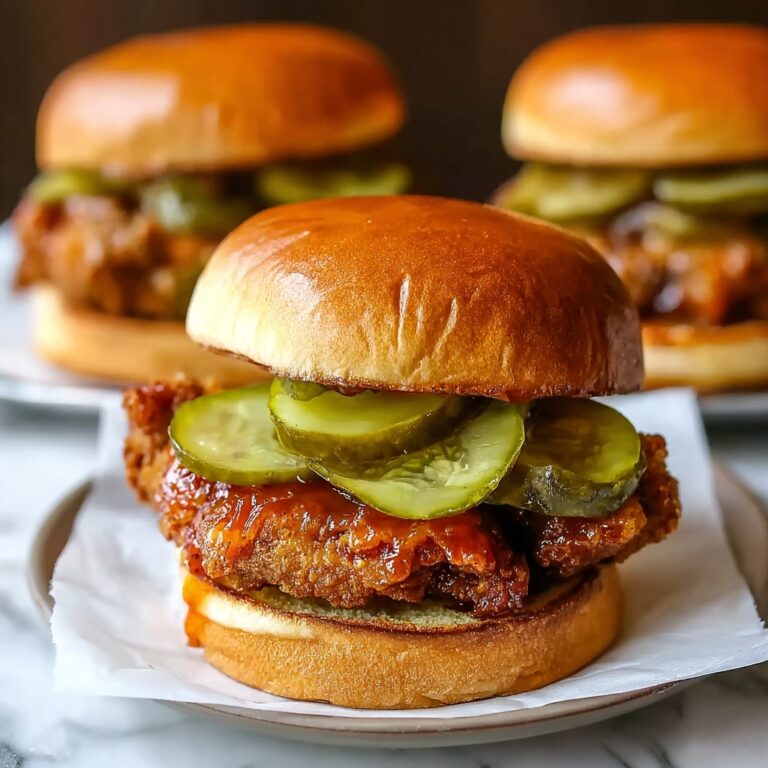 Nashville Hot Chicken Sandwiches: Try This Irresistible Recipe! Recipe