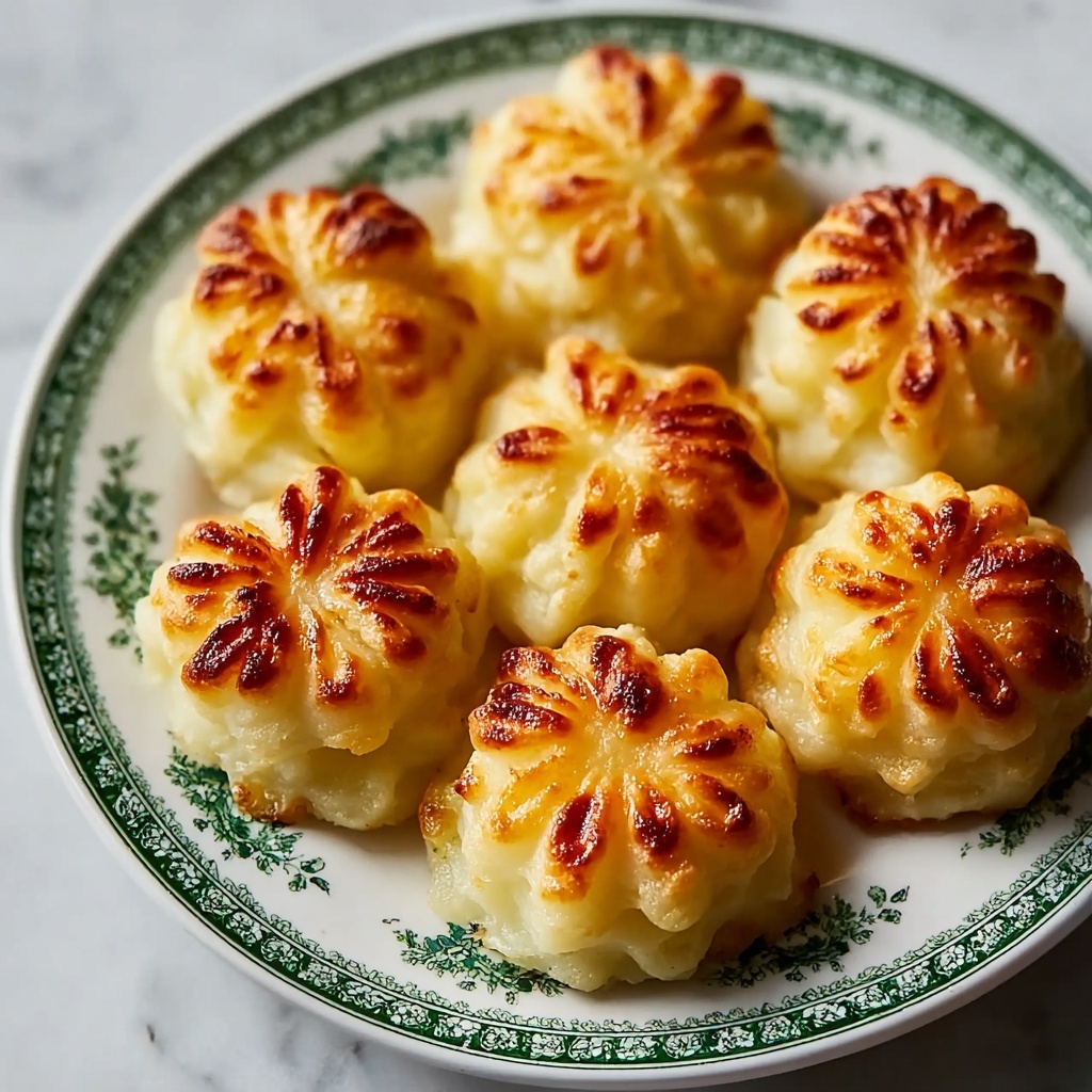 Duchess Potatoes: An Elegant and Delicious Side Dish Recipe - Recipe Image