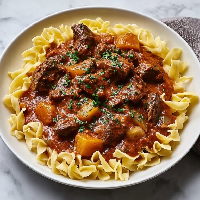 Beef Paprikash: Discover This Creamy Comfort Food Recipe! Recipe