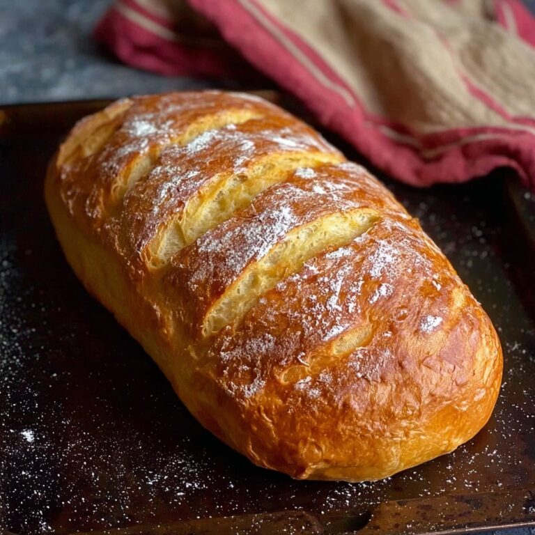 Easy Homemade Italian Bread Recipe