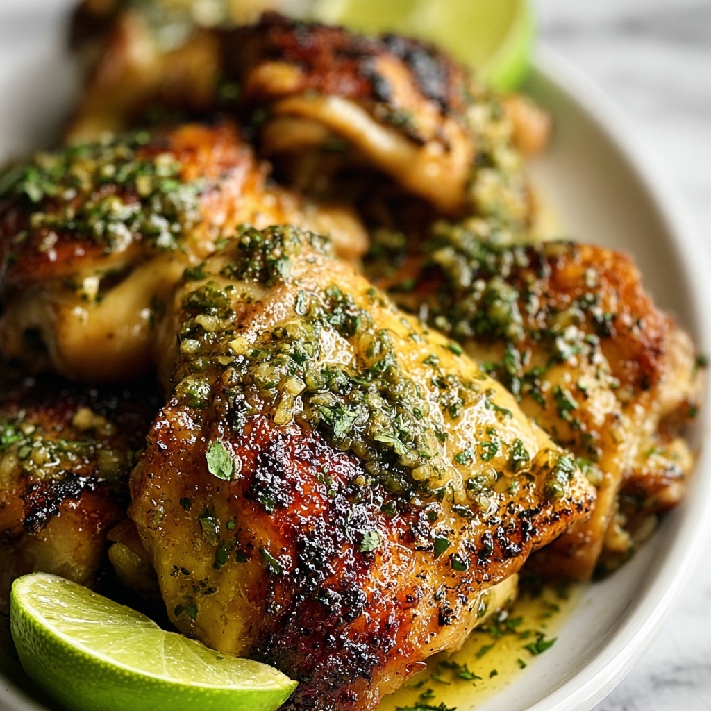 Cilantro Lime Chicken Thighs Recipe - Recipe Image