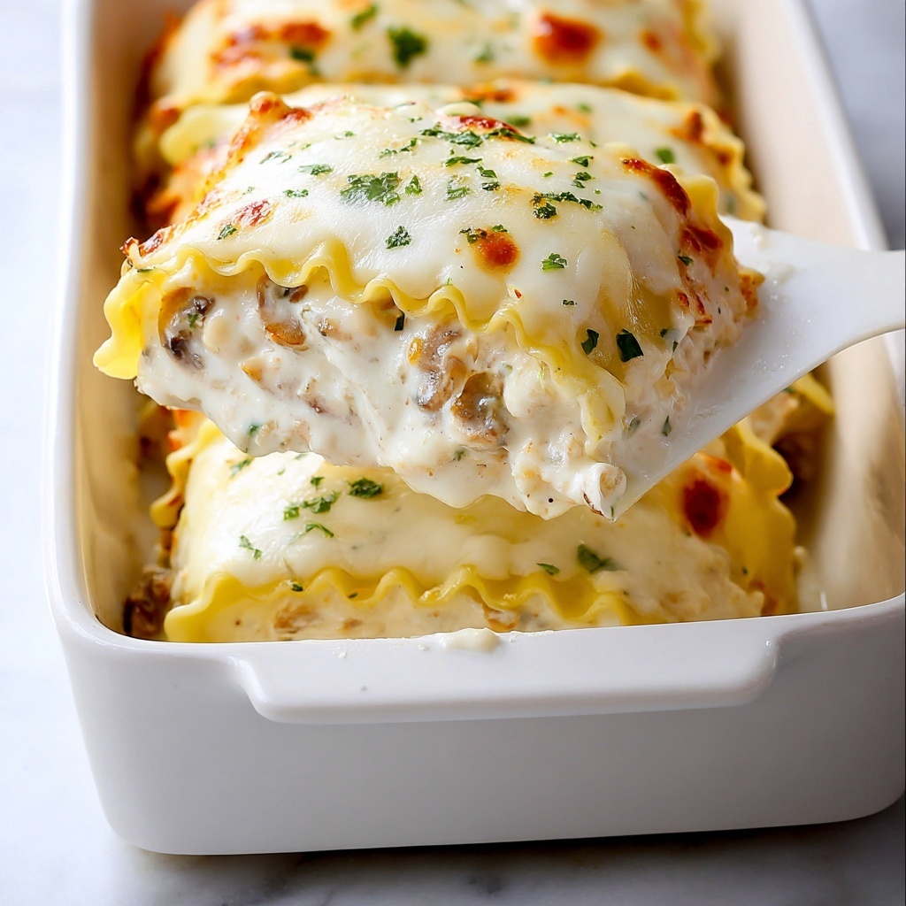 Chicken Alfredo Roll-Ups Recipe - Recipe Image