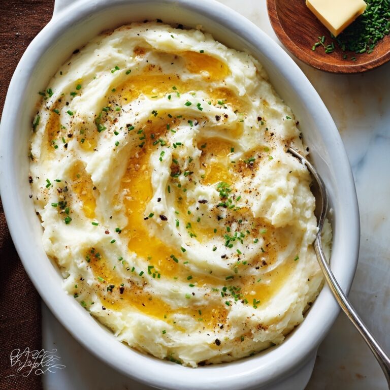 Cream Cheese Mashed Potatoes Recipe