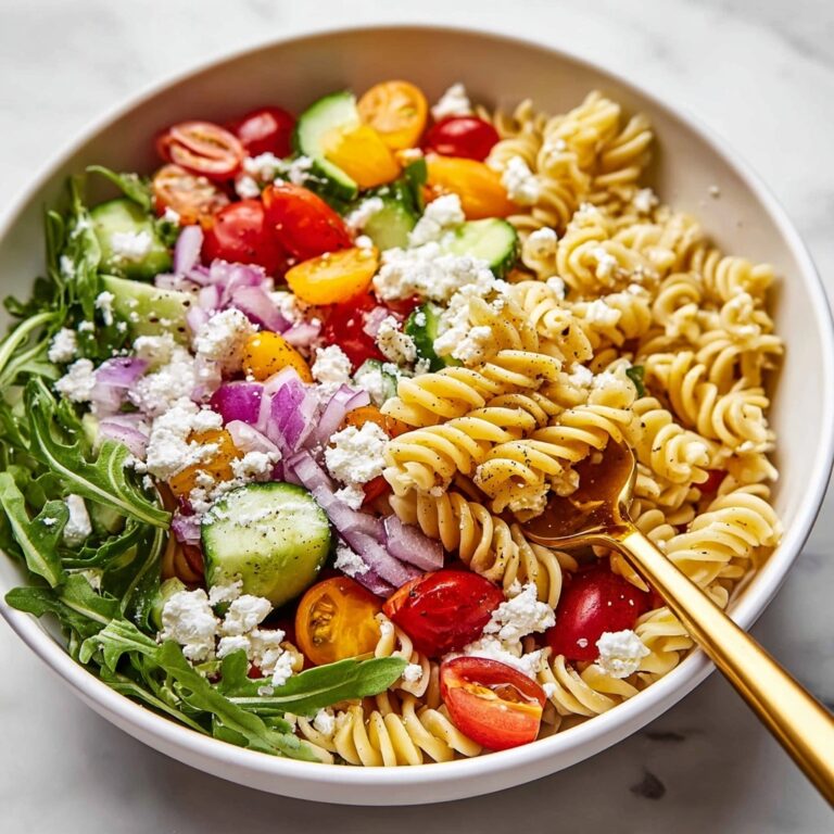 Summer Pasta Salad Recipe