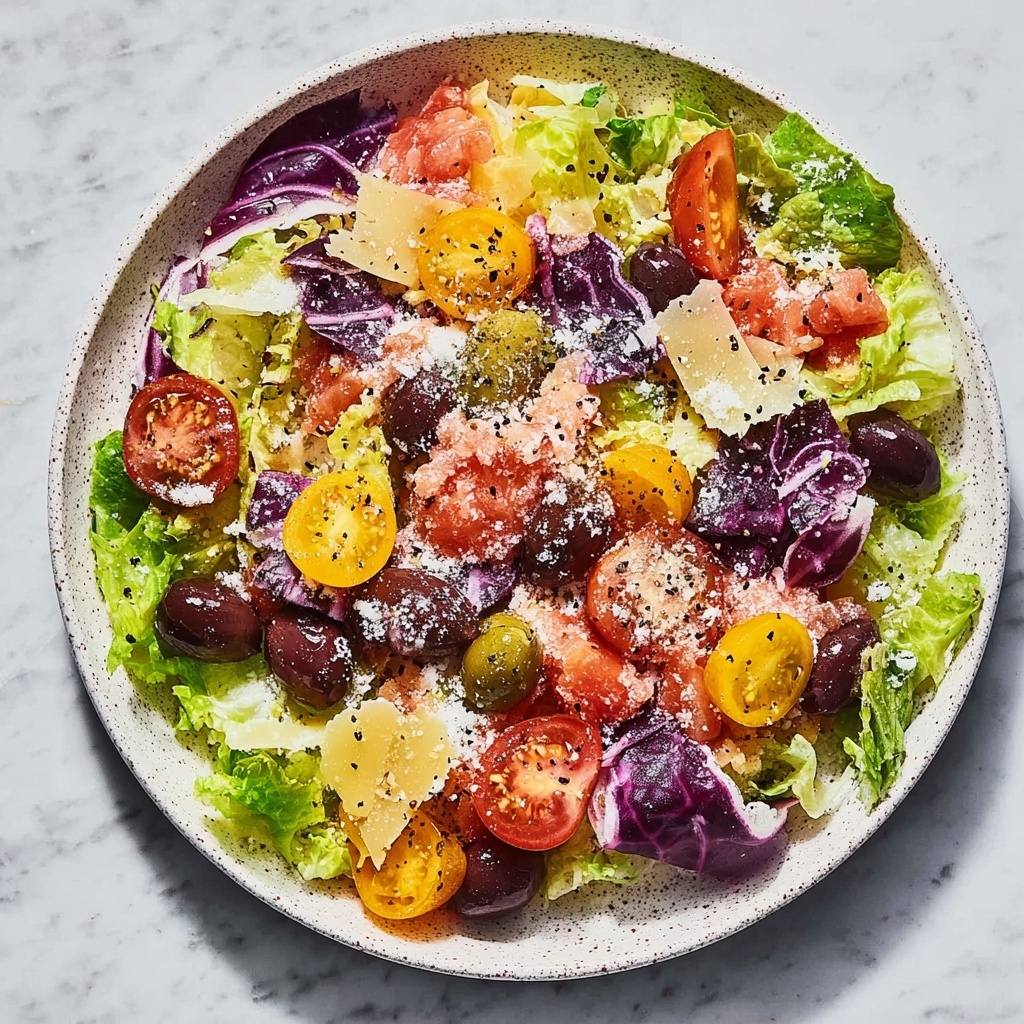 Italian Chopped Salad Recipe - Recipe Image