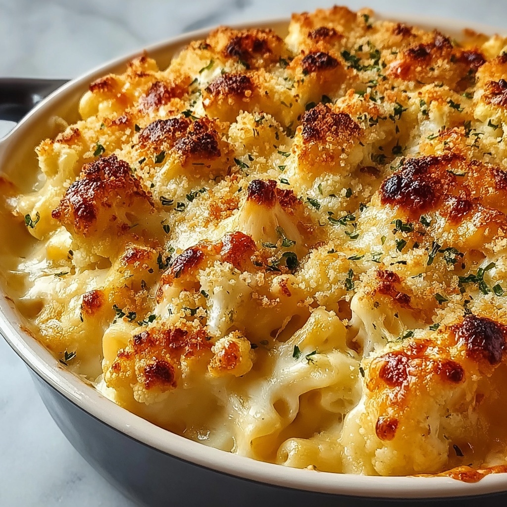 One-Pot Chicken Parmesan Mac & Cheese Recipe - Recipe Image