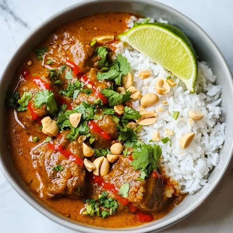 Slow Cooker Satay Chicken Recipe