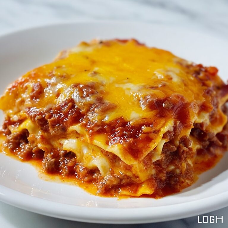 Southwest Taco Lasagna Recipe