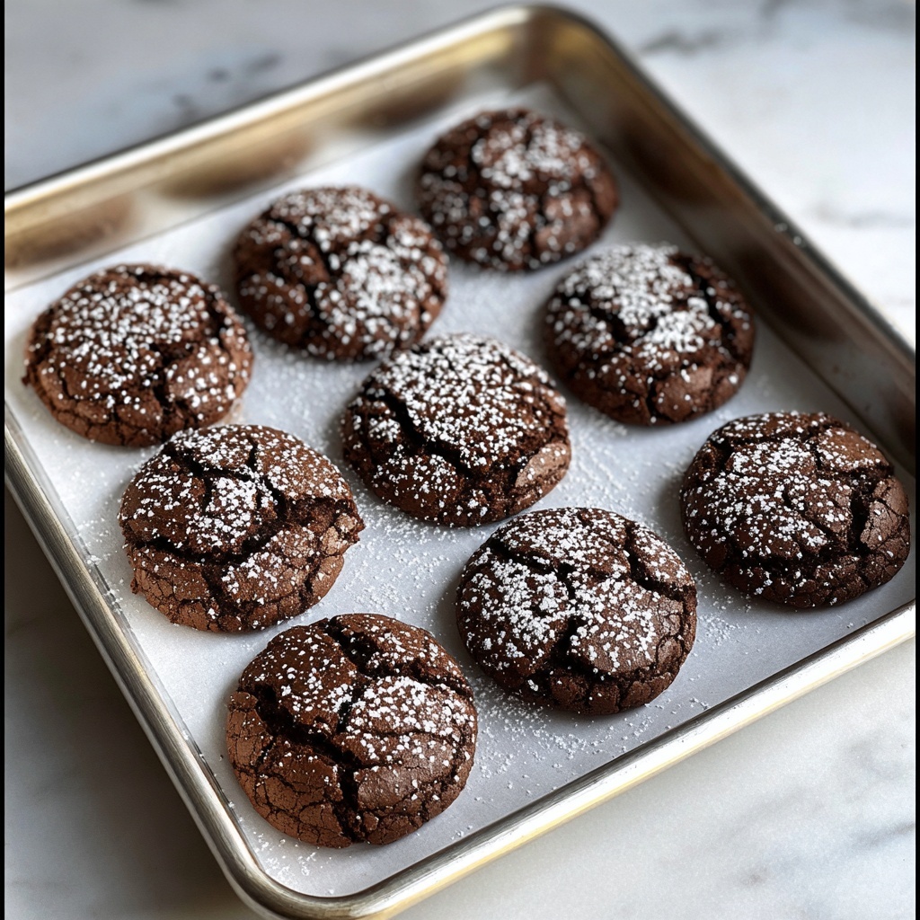 Keto Chocolate Cookies Recipe - Recipe Image
