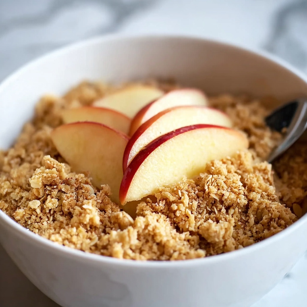 Slow Cooker Apple Crisp Recipe - Recipe Image