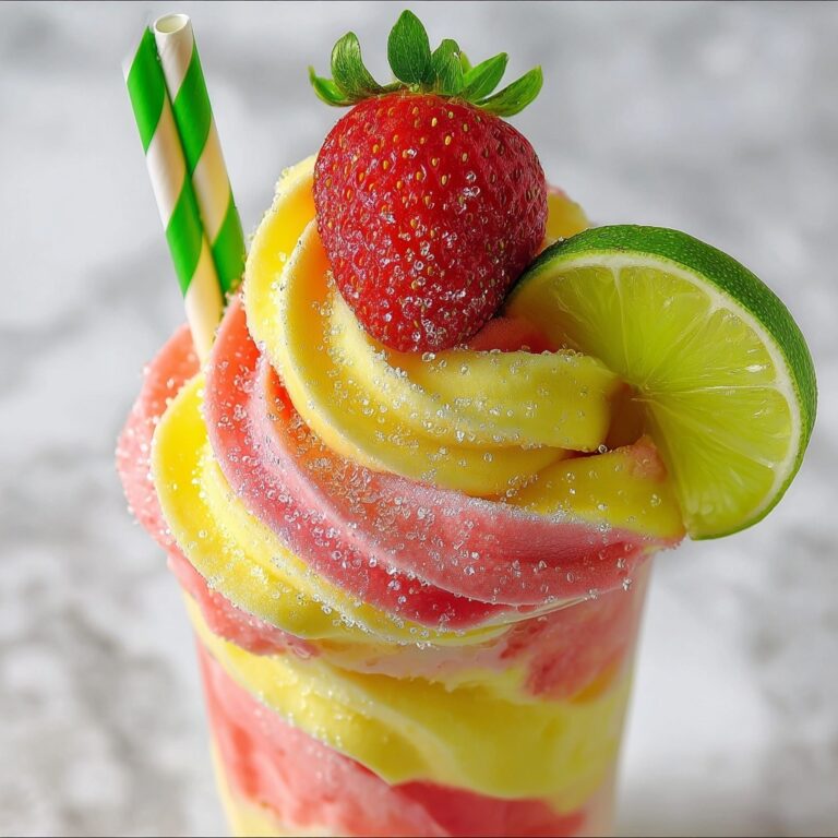 Strawberry Mango Margarita Cupcakes Recipe