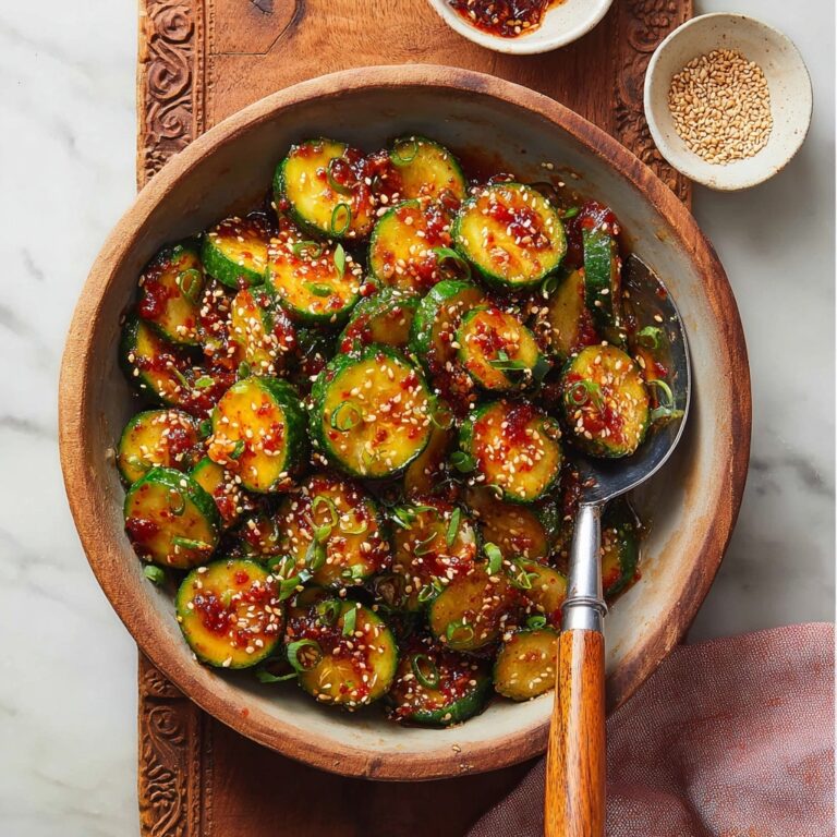 Korean Cucumber Salad Recipe