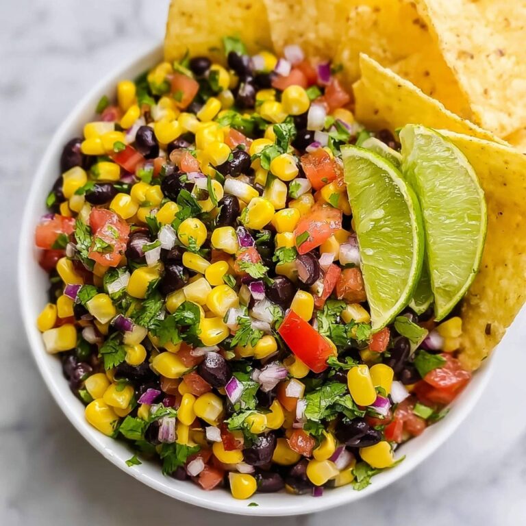 Zesty Black Bean Corn Salsa Recipe