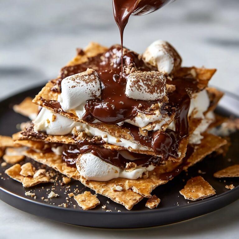 S’mores Nachos: A Fun and Irresistible Twist on a Classic Treat Recipe