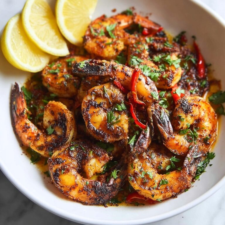 Easy Blackened Shrimp Recipe