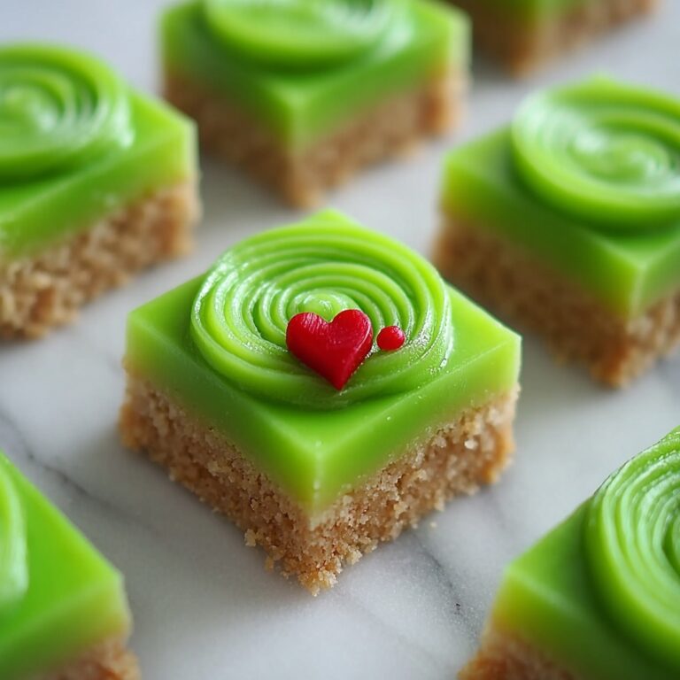 Grinch Fudge Recipe