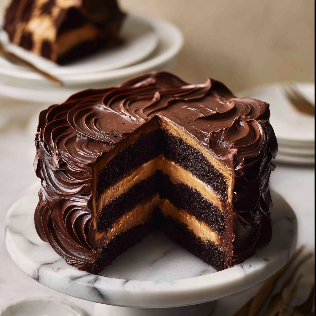 Best Matilda's Chocolate Cake Recipe - Recipe Image