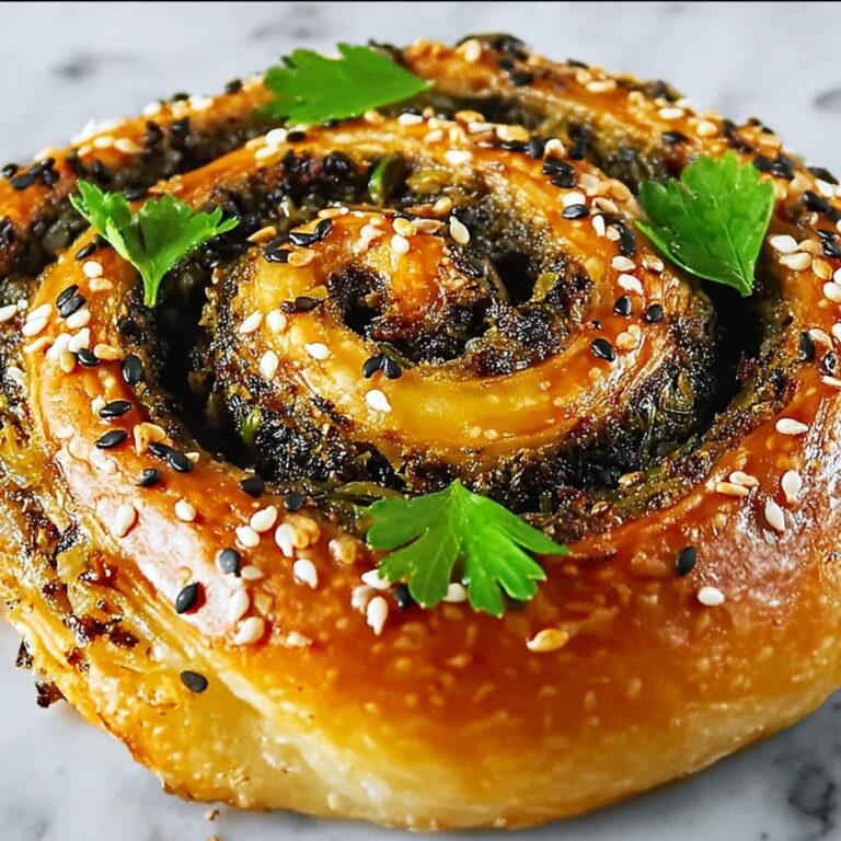 Discover the Magic of Flaky Spanakopita Spiral Bliss Recipe