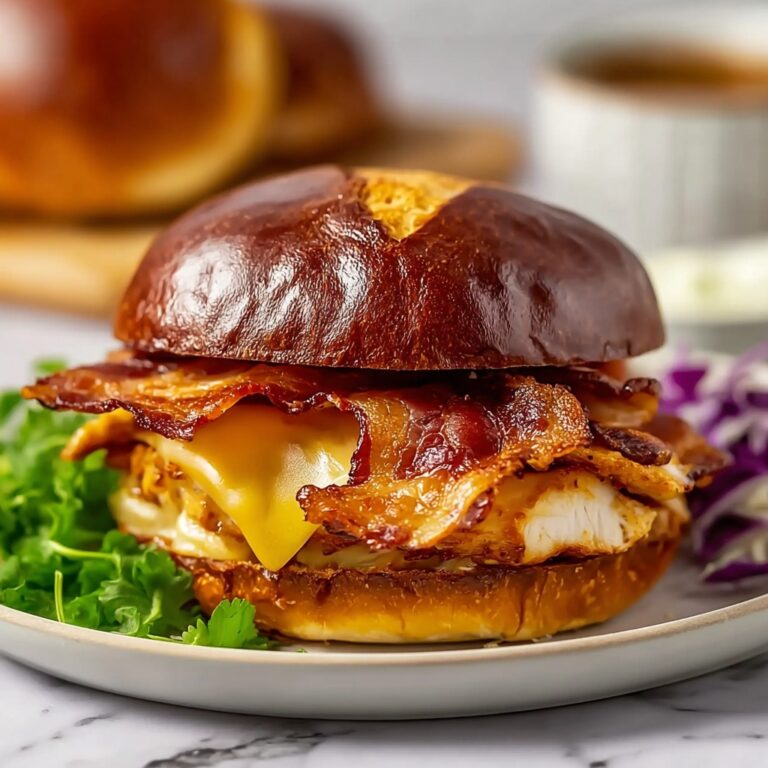 Honey Dijon Chicken Cutlet Sandwiches Recipe