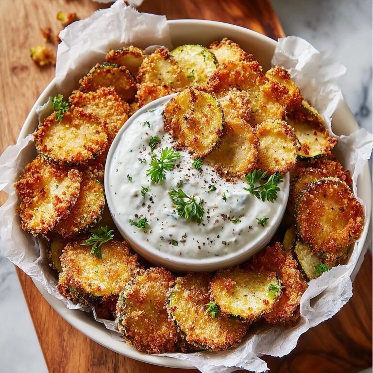 Fried Pickle and Ranch Dip: The Ultimate Appetizer Recipe