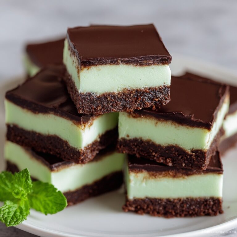Mint Chocolate Fudge Recipe