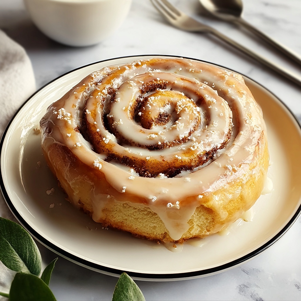 Cinnamon Roll Cake Recipe - Recipe Image