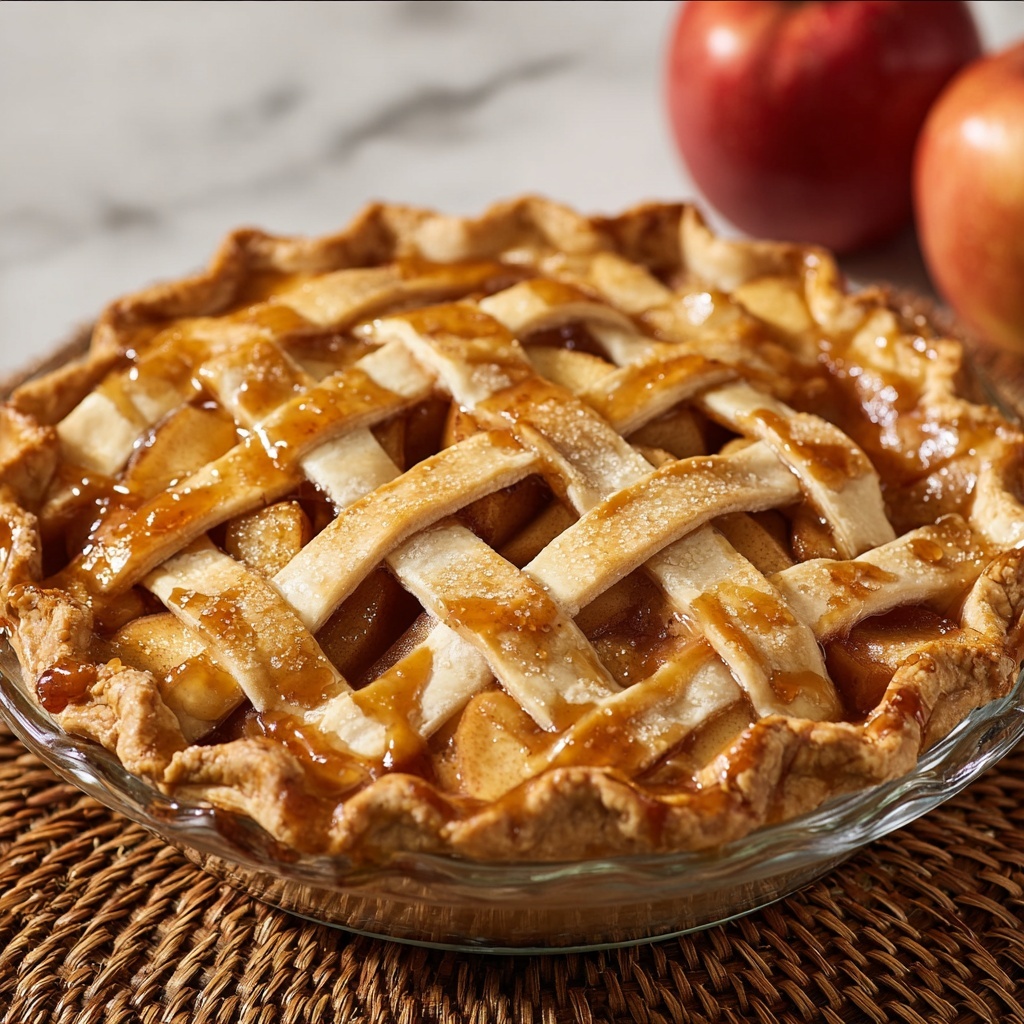 Homemade Apple Pie Recipe - Recipe Image