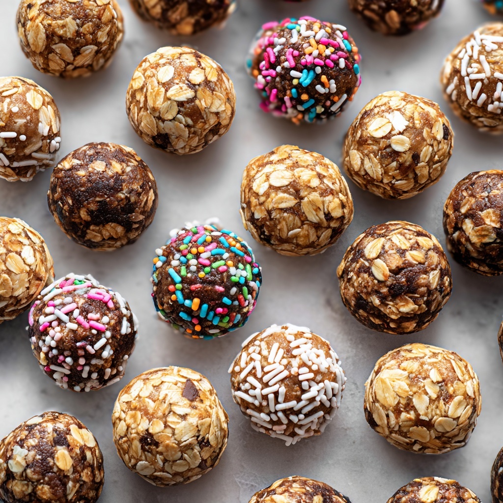 No-Bake Energy Bites Recipe - Recipe Image
