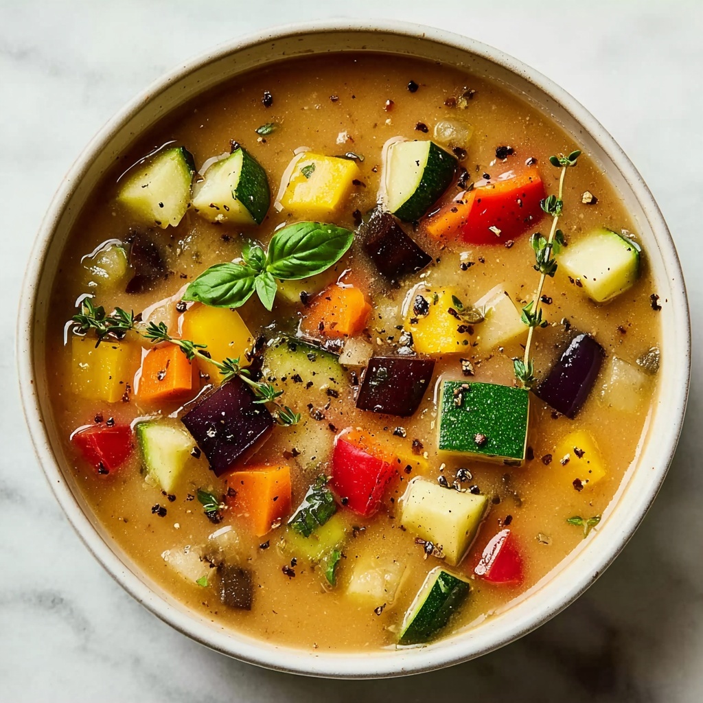 Best Ratatouille Soup Recipe - Recipe Image