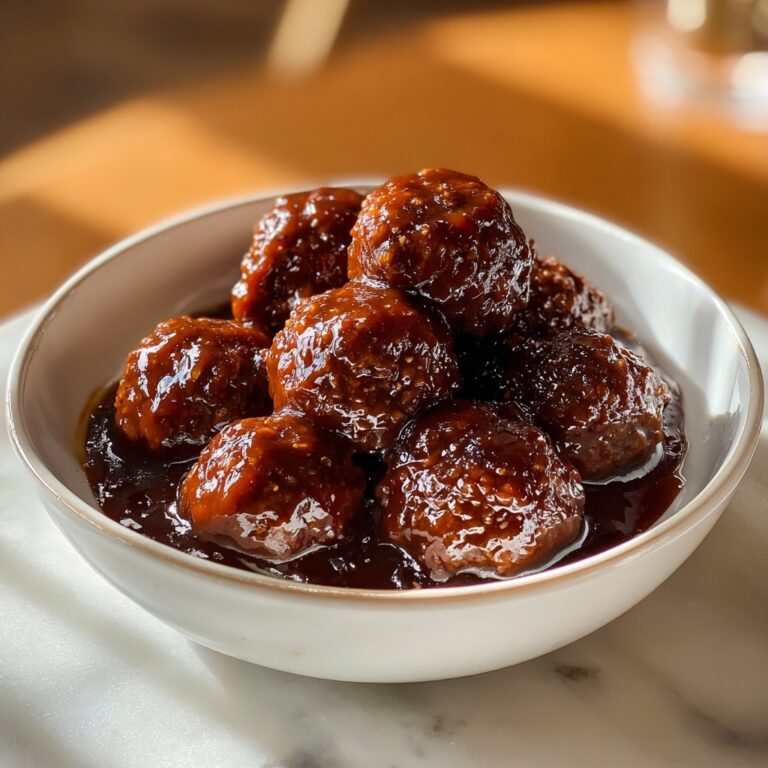 Easy Sweet and Sour Meatballs Recipe