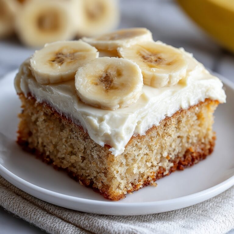Amazing Banana Bread Cake with Cream Cheese Frosting Recipe