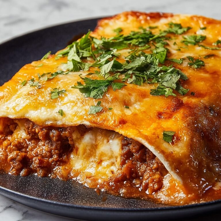 Ground Beef Enchiladas Recipe