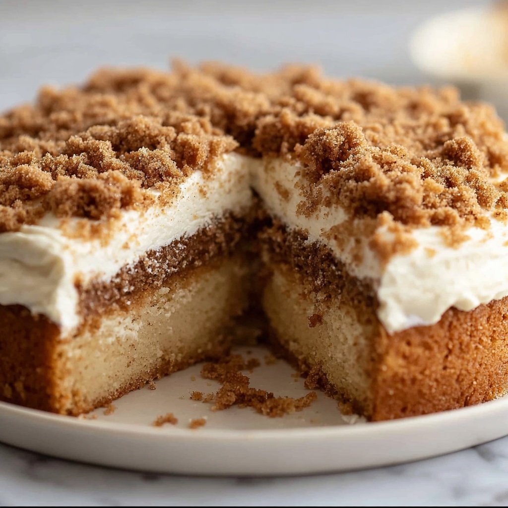 Classic Coffee Cake Recipe - Recipe Image