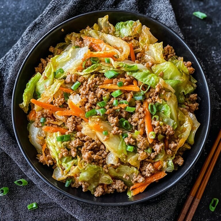 Egg Roll in a Bowl Recipe