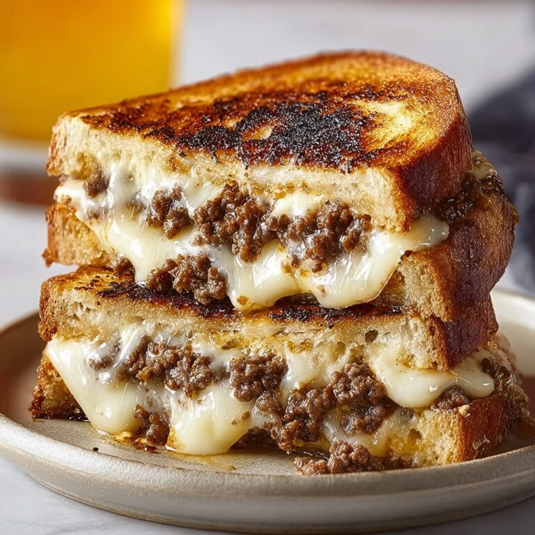 Patty Melts with Secret Sauce Recipe