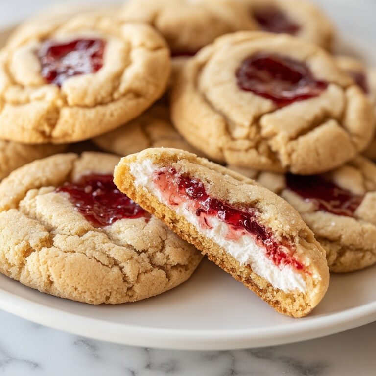 Strawberry Cheesecake Stuffed Cookies Recipe