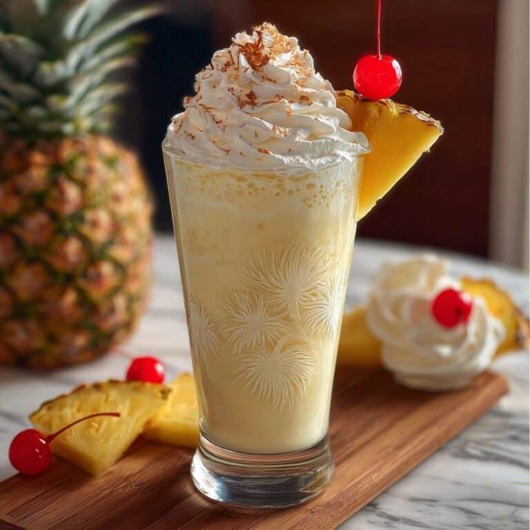 Pina Colada Milkshake: The Ultimate Tropical Treat Recipe
