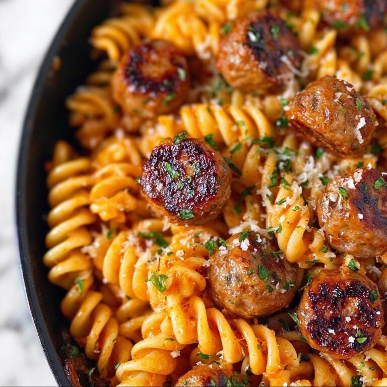 Creamy Smoked Sausage Pasta Recipe